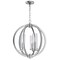 Cwi Lighting Elton 3 Light Chandelier With Satin Nickel Finish 9951P16-3-606 - alternate 3